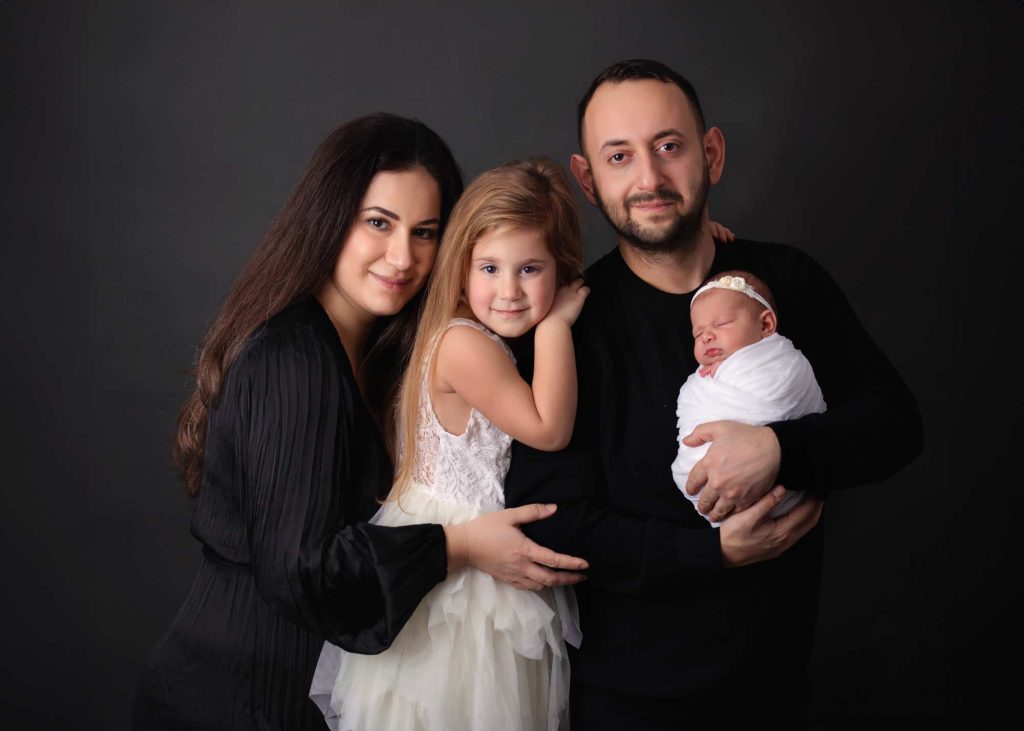 Classic family photograph