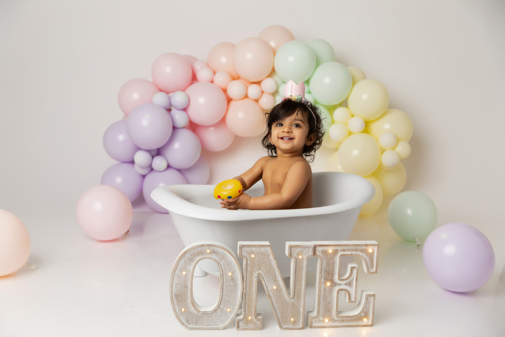 First Birthday Portrait