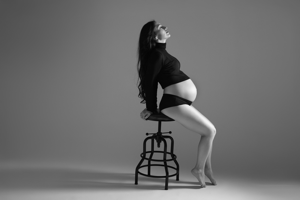 Editorial style maternity