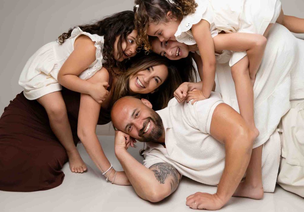 Fun Family portrait