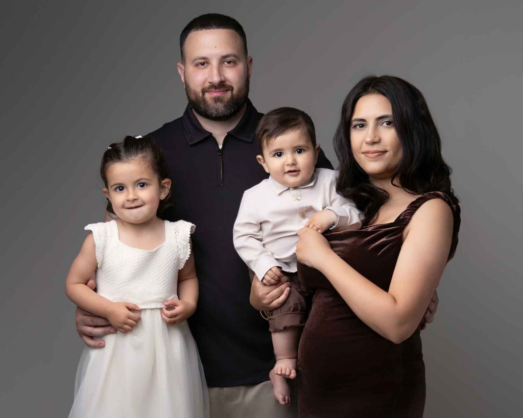 Family of four