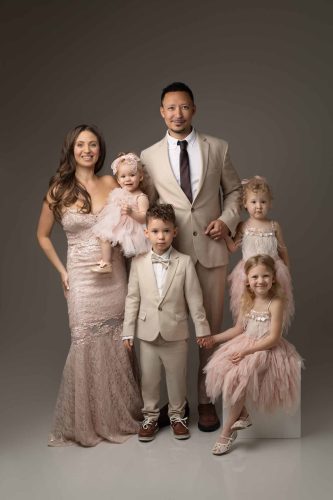 Styled Family Portrait